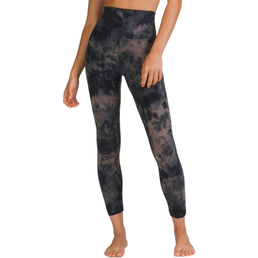 Lululemon Align Diamond Dye Lunar Rock True Navy High-Rise Nulu Pant 25"